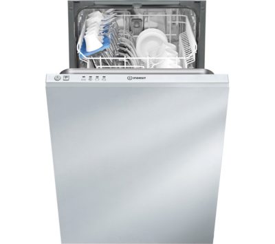 INDESIT DISR 14B1 Slimline Integrated Dishwasher INDESIT DISR 14B1 Slimline Integrated Dishwasher